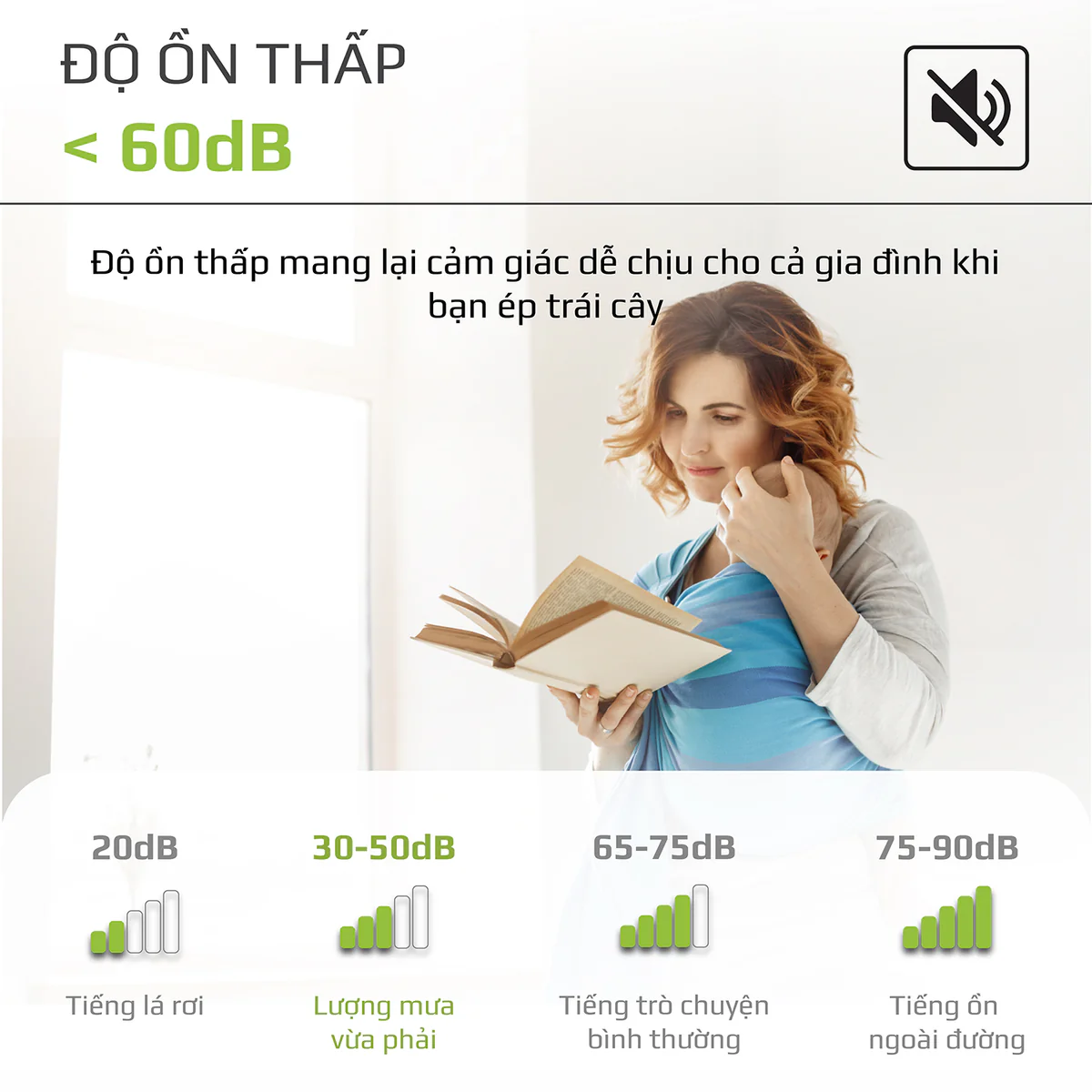 Máy Ép Chậm Trục Ngang OLIVO SJ22 – Ép Rau Không Kẹt, Kiệt Bã, Dễ Vệ Sinh - Ảnh 11