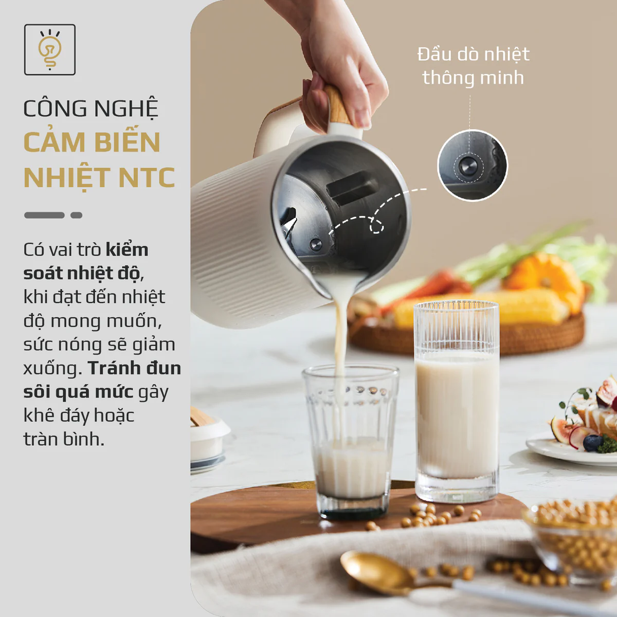 Máy Xay Nấu Đa Năng OLIVO CB400 PRO – Nhỏ Gọn Tiện Mang Theo, Đa Chức Năng, Thiết Kế Cao Cấp - Ảnh 13