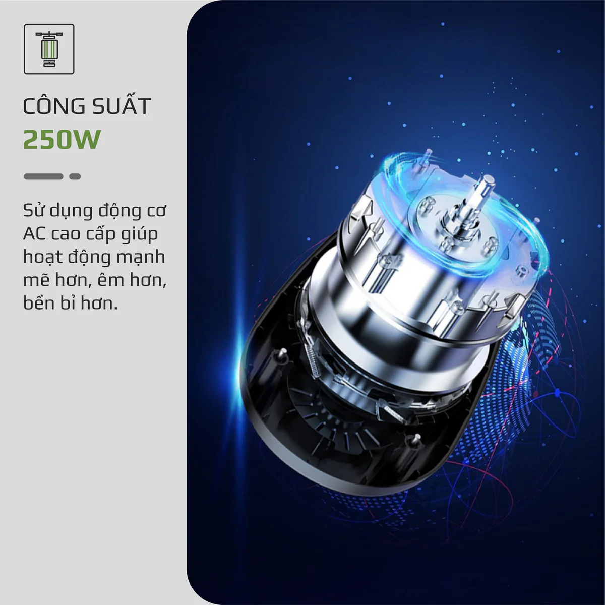 Máy Ép Chậm OLIVO SJ196 Titanium – Ép Trái Cây Nguyên Quả, Động Cơ AC Êm Ái, Cao Cấp - Ảnh 17