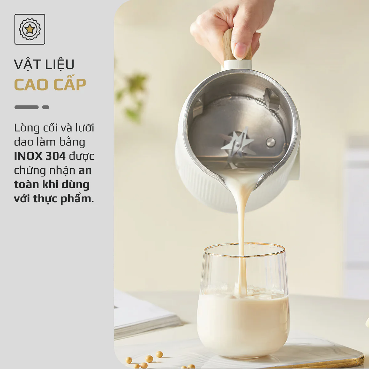 Máy Xay Nấu Đa Năng OLIVO CB400 PRO – Nhỏ Gọn Tiện Mang Theo, Đa Chức Năng, Thiết Kế Cao Cấp - Ảnh 17