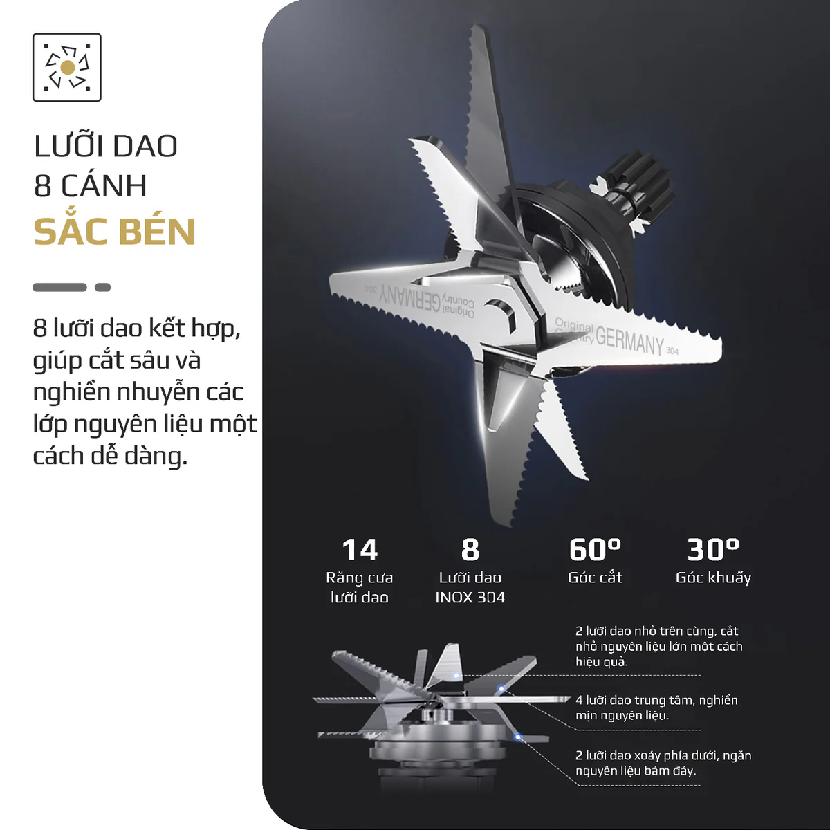 Máy Làm Sữa Hạt OLIVO X20 PLUS – Phiên Bản Nâng Cấp, 3 Chức Năng Nấu Sữa, Tạm Dừng Thông Minh, Chạy Êm - Ảnh 18