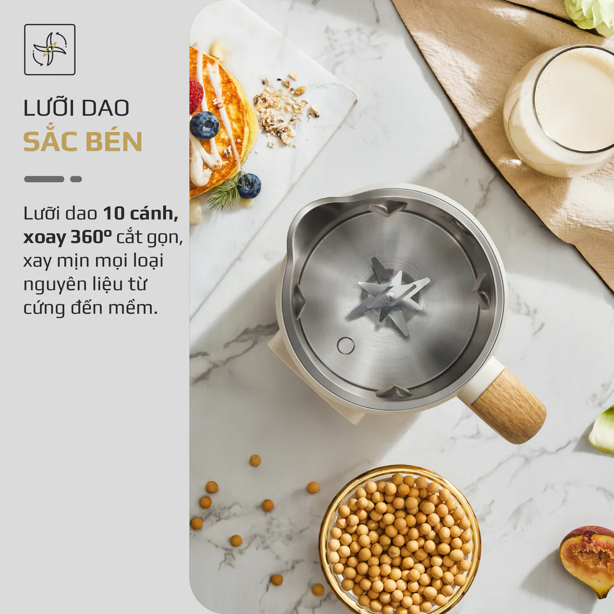 Máy Xay Nấu Đa Năng OLIVO CB400 PRO – Nhỏ Gọn Tiện Mang Theo, Đa Chức Năng, Thiết Kế Cao Cấp - Ảnh 19