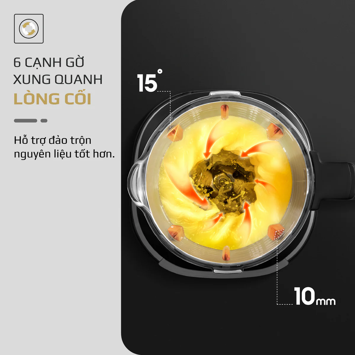 Máy Làm Sữa Hạt OLIVO X20 PLUS – Phiên Bản Nâng Cấp, 3 Chức Năng Nấu Sữa, Tạm Dừng Thông Minh, Chạy Êm - Ảnh 19