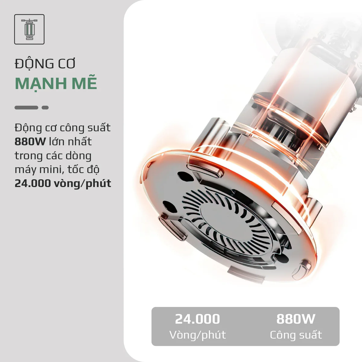 Máy Xay Nấu Đa Năng OLIVO CB1000 – Dung Tích 1L, Nắp INOX Kính Cường Lực, 9 Chế Độ, Chống Trào Tuyệt Đối - Ảnh 23