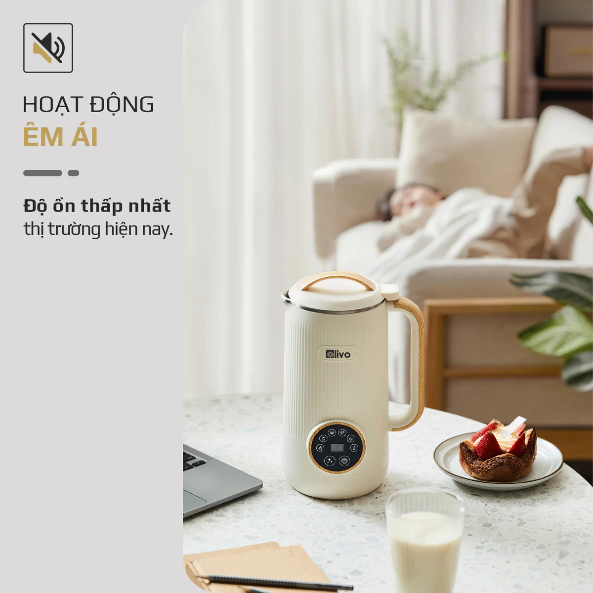 Máy Xay Nấu Đa Năng OLIVO CB400 PRO – Nhỏ Gọn Tiện Mang Theo, Đa Chức Năng, Thiết Kế Cao Cấp - Ảnh 21