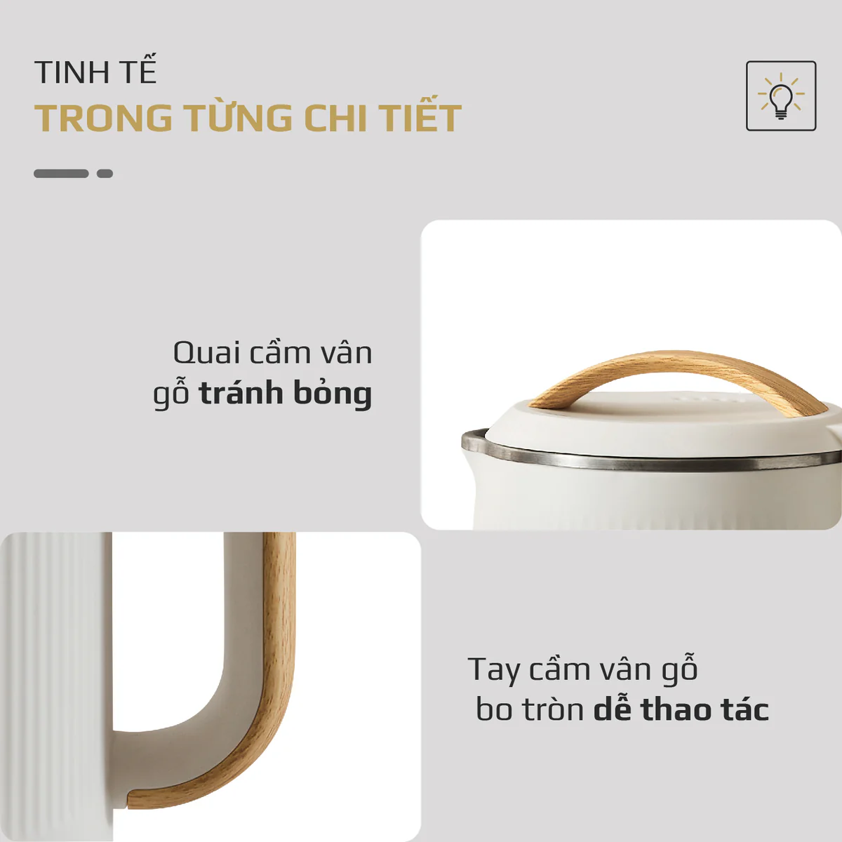 Máy Xay Nấu Đa Năng OLIVO CB400 PRO – Nhỏ Gọn Tiện Mang Theo, Đa Chức Năng, Thiết Kế Cao Cấp - Ảnh 23