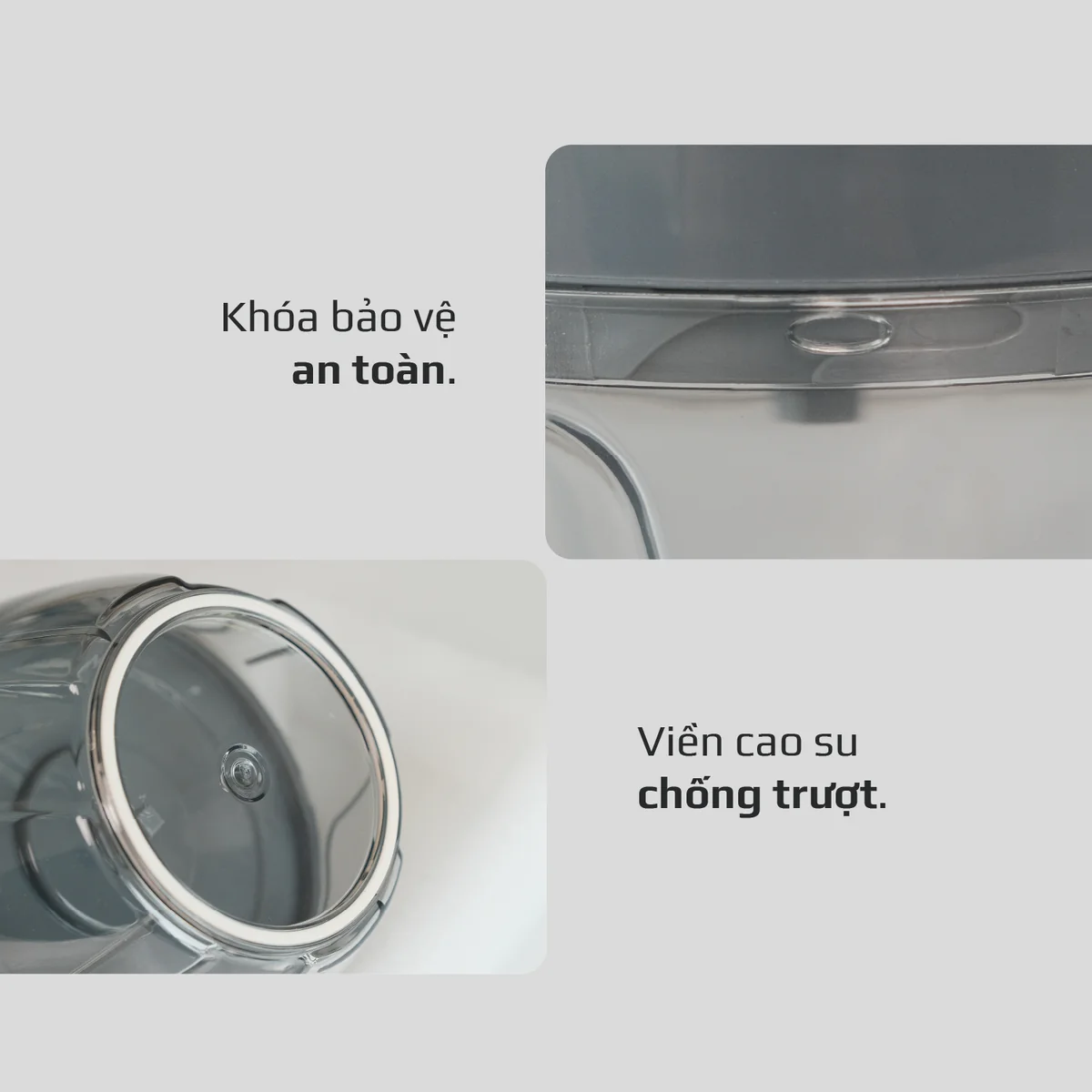 Dụng Cụ Xay Thực Phẩm Mini OLIVO MPC400A – Xay Tỏi Ớt, Xay Thịt, Xay Hạt, Dung Tích 400ML, Dây Kéo Chắc Chắn - Ảnh 12