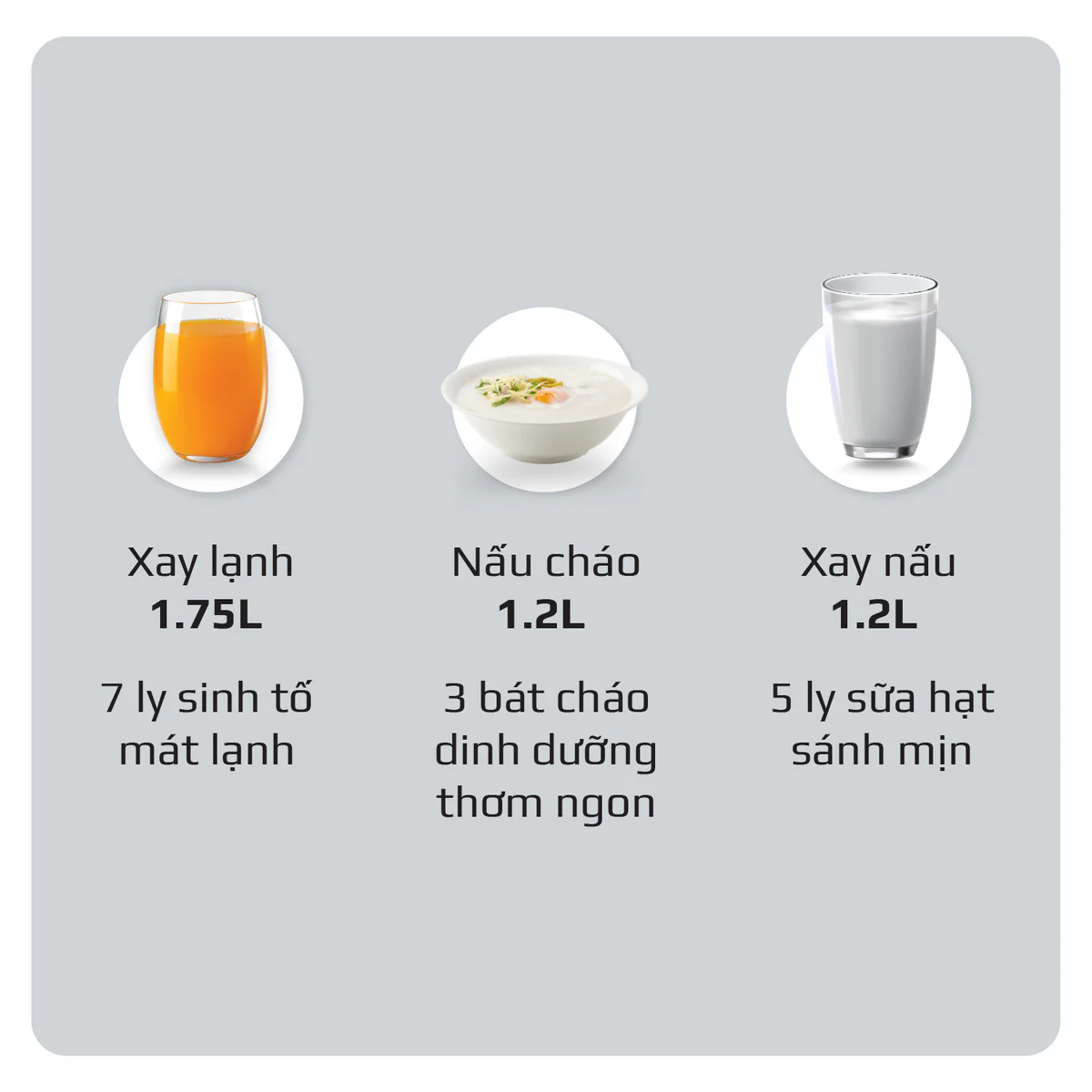 Máy Xay Nấu Đa Năng OLIVO X24 PRO – Đa Chức Năng, Chống Trào Tuyệt Đối, Mâm Nhiệt Gốm Chống Dính - Ảnh 19
