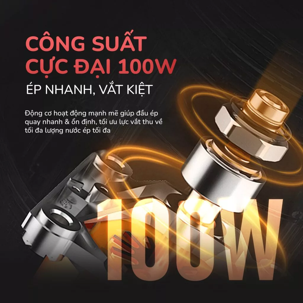 Máy vắt cam UNIE UECJ-666 công suất 100W, 500ml, inox 304 - Ảnh 7