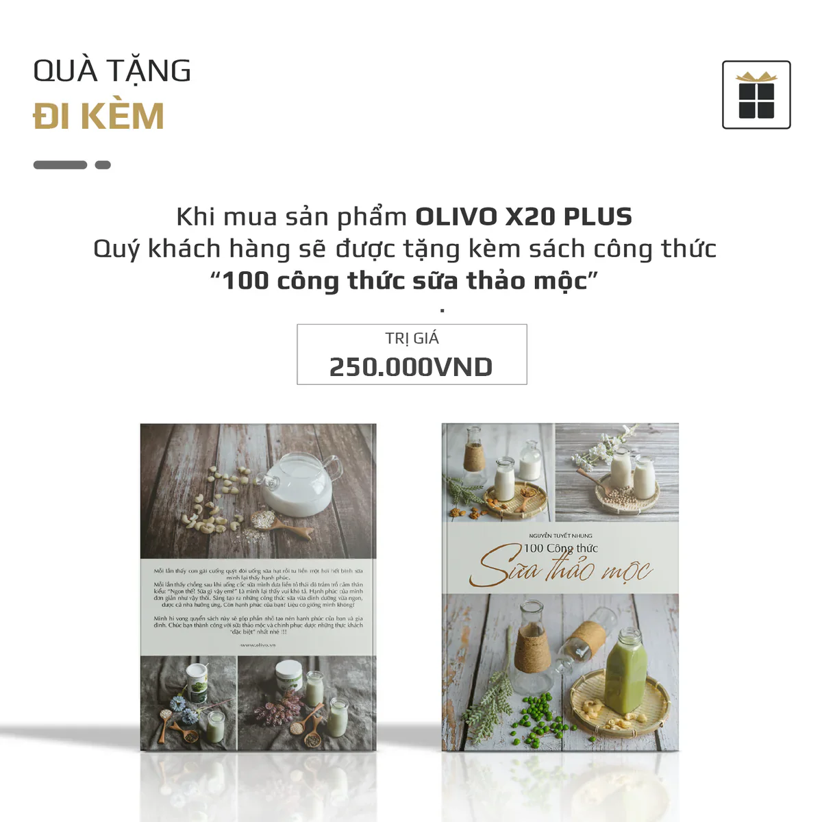 Máy Làm Sữa Hạt OLIVO X20 PLUS – Phiên Bản Nâng Cấp, 3 Chức Năng Nấu Sữa, Tạm Dừng Thông Minh, Chạy Êm - Ảnh 34