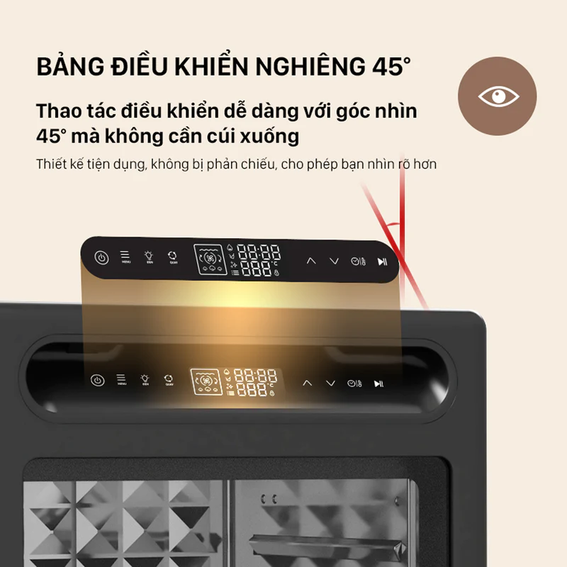 Nồi Chiên Hơi Nước Snapbee SF20 PRO–Dung Tích 20L–Công Nghệ Đột Phá–56 Chế Độ Nấu–Inox 316 Snap Kitchen - Ảnh 10