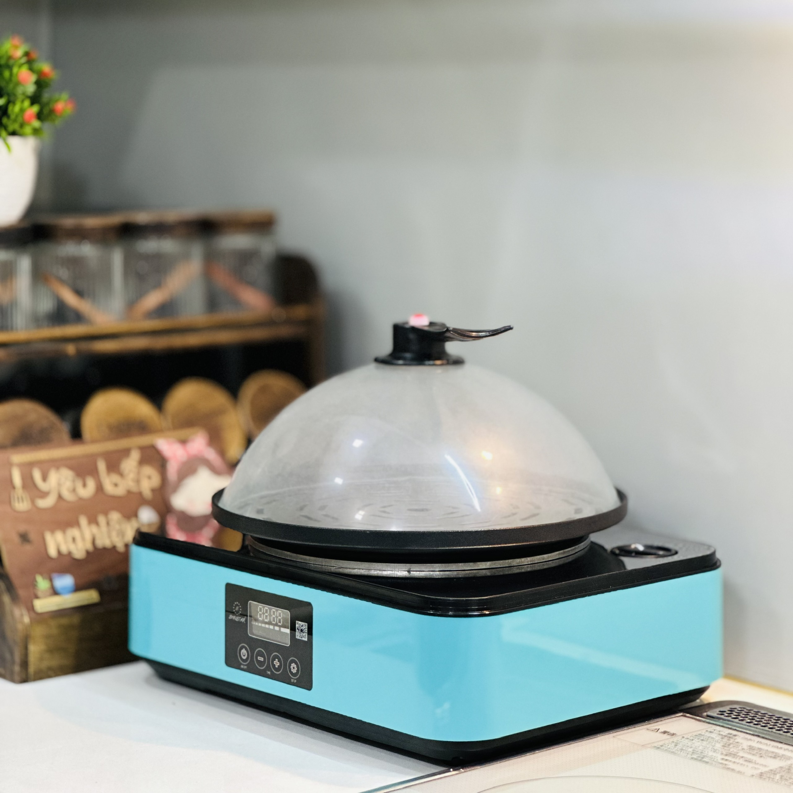 BẾP LẨU HƠI, LẨU HẤP THUỶ NHIỆT SHINSTAR SS-DK-2110 -LÒNG NỒI SỨ CAO CẤP - Ảnh 10