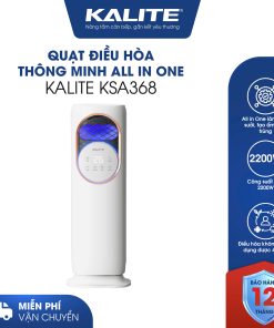 Quạt điều hòa thông minh All in One KSA368 làm mát, sưởi, tạo ẩm, diệt khuẩn