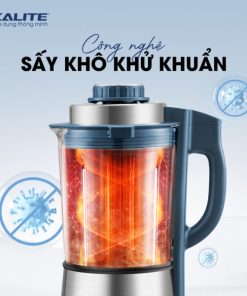 Alternative view of Máy làm sữa hạt KALITE KCBV8P bền bỉ chống trào đa năng 8in1