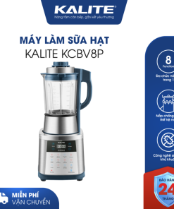 Máy làm sữa hạt KALITE KCBV8P bền bỉ chống trào đa năng 8in1