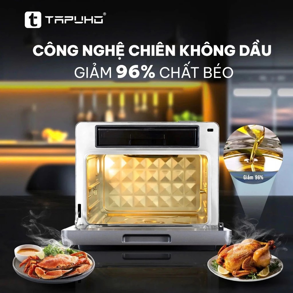 Máy Nấu Ăn Đa Năng TAPUHO TMC20 PrimeAI - Ảnh 2