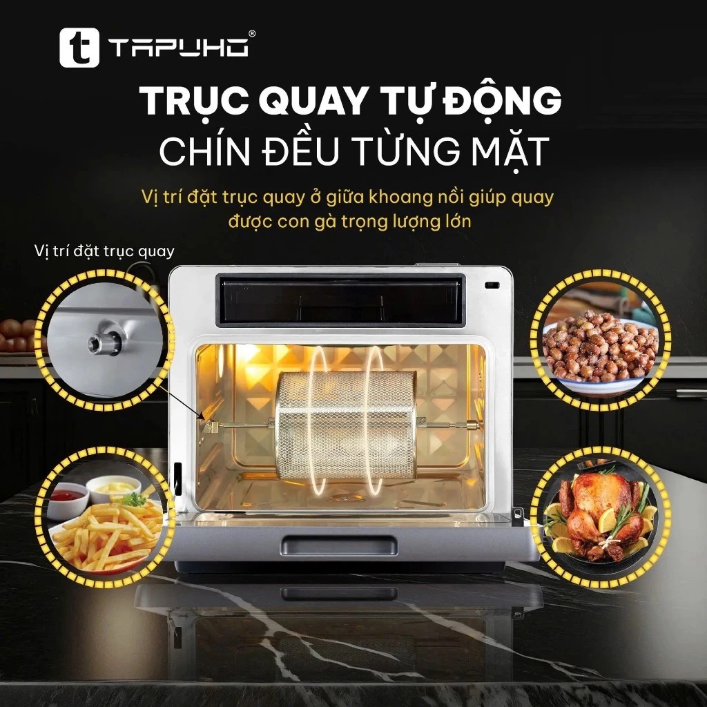 Máy Nấu Ăn Đa Năng TAPUHO TMC20 PrimeAI - Ảnh 3