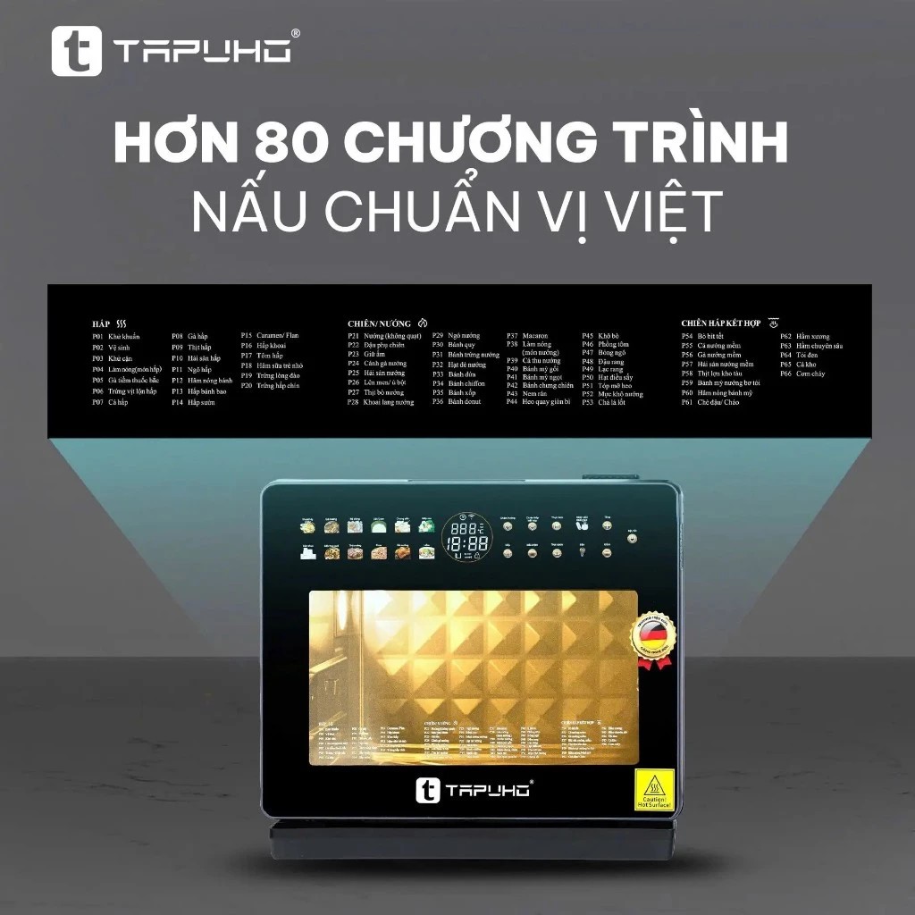 Máy Nấu Ăn Đa Năng TAPUHO TMC20 PrimeAI - Ảnh 5