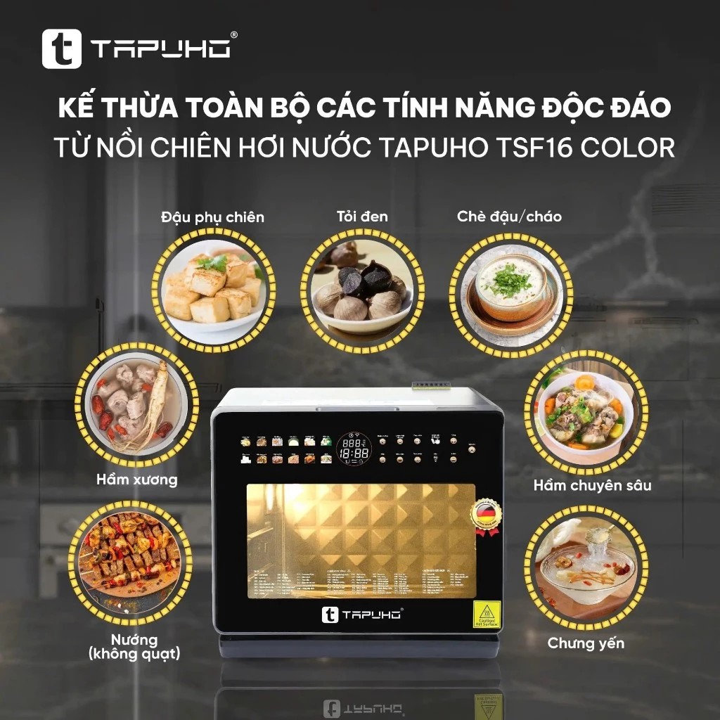 Máy Nấu Ăn Đa Năng TAPUHO TMC20 PrimeAI - Ảnh 7