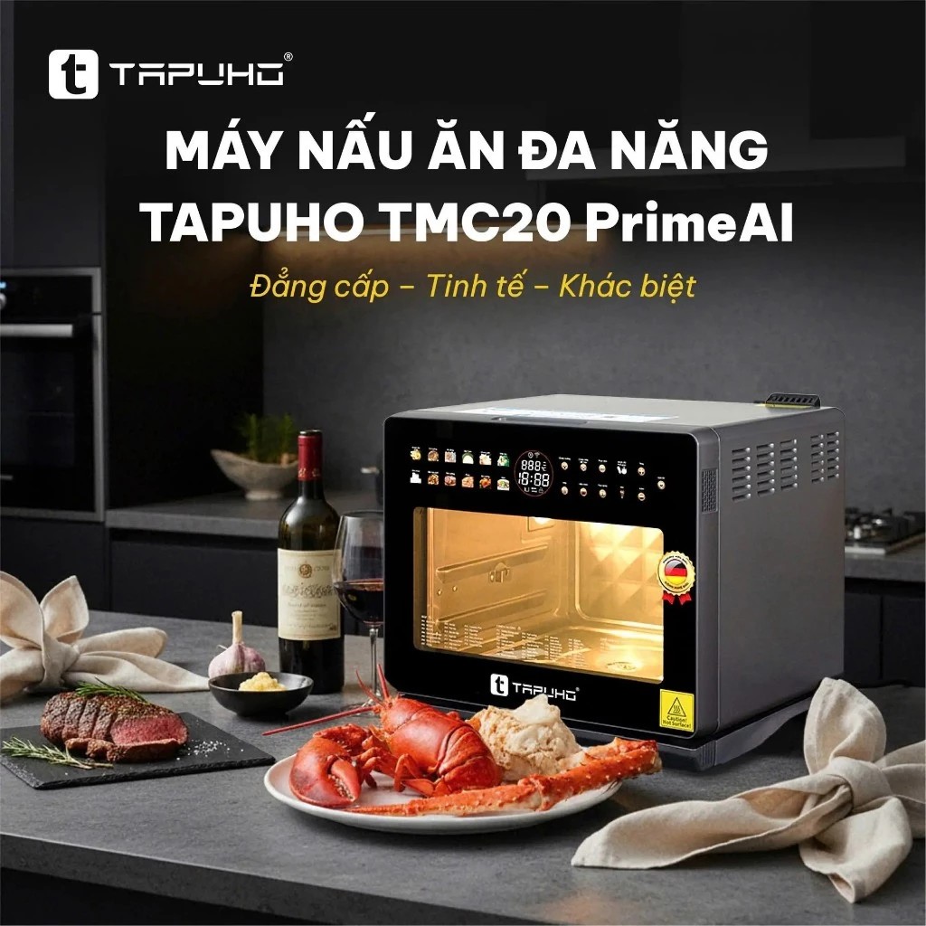 Máy Nấu Ăn Đa Năng TAPUHO TMC20 PrimeAI - Ảnh 8