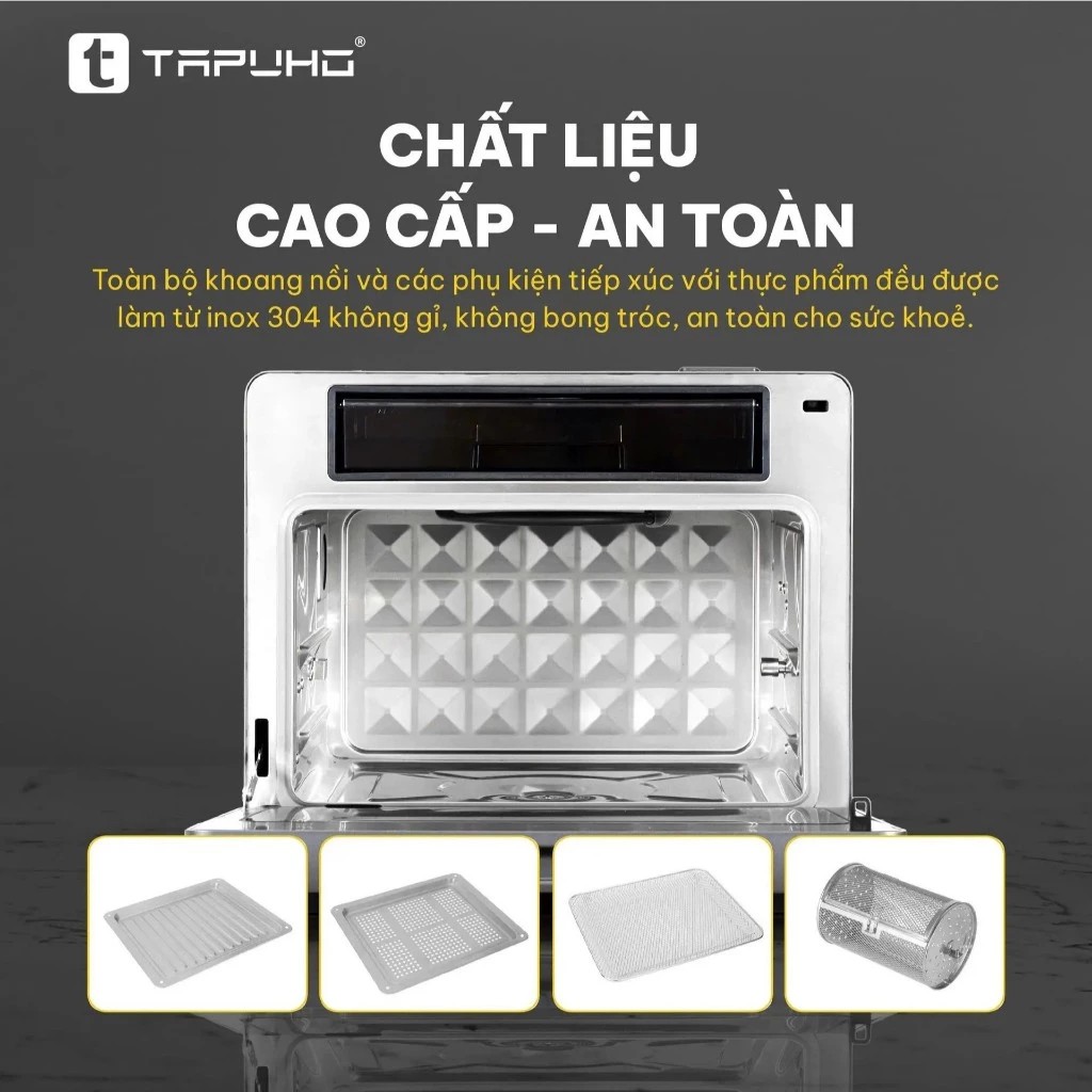 Máy Nấu Ăn Đa Năng TAPUHO TMC20 PrimeAI - Ảnh 9