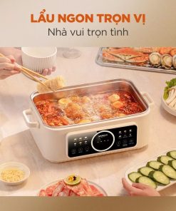 Alternative view of Nồi lẩu hấp đa năng MORICO MS508