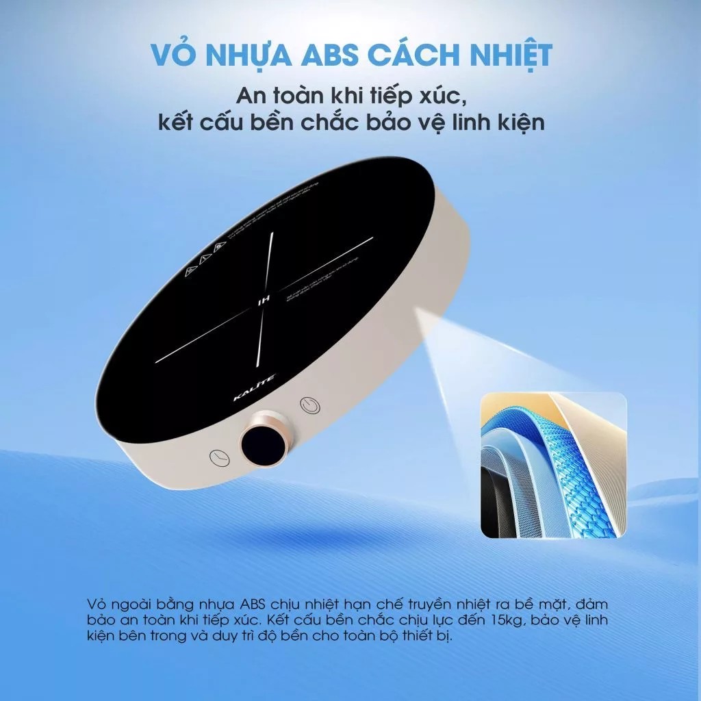 BẾP TỪ ĐƠN KALITE POWER S8 – CÔNG SUẤT 2000W - Ảnh 2