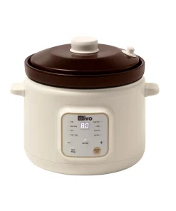 Nồi Nấu Chậm Olivo OSC30 - 9 Chế Độ Cài Sẵn, Bảng Điều Khiển Điện Tử, Lòng Gốm Tráng Men, Nắp Gốm Giữ Nhiệt, Dung tích 3L, Thông Minh, Tiện Lợi.