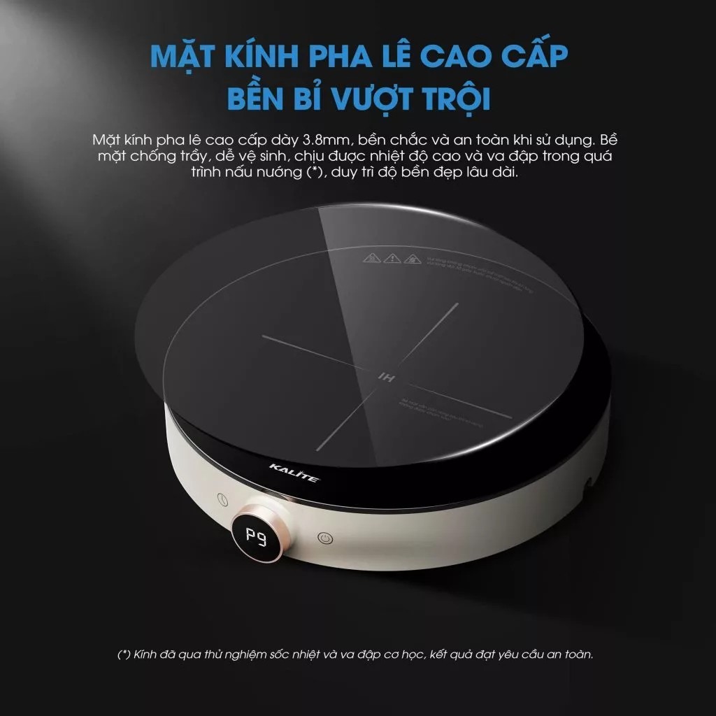 BẾP TỪ ĐƠN KALITE POWER S8 – CÔNG SUẤT 2000W - Ảnh 4