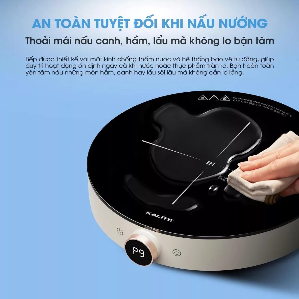 BẾP TỪ ĐƠN KALITE POWER S8 – CÔNG SUẤT 2000W - Ảnh 6