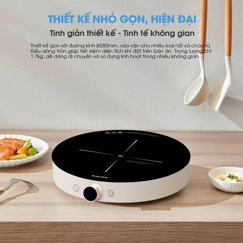 BẾP TỪ ĐƠN KALITE POWER S8 – CÔNG SUẤT 2000W - Ảnh 7