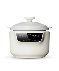 Nồi kho hầm dưỡng sinh 5 in 1 UNIE USC888, nắp sứ kép cao cấp – giữ nhiệt, khóa ẩm bằng vi áp suất