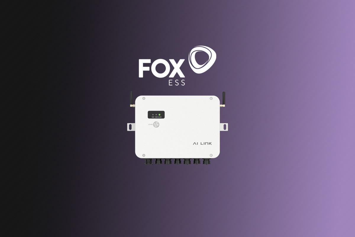 THIẾT BỊ GIÁM SÁT FOXESS SMART LOGGER và SMART WIFI - Ảnh 2