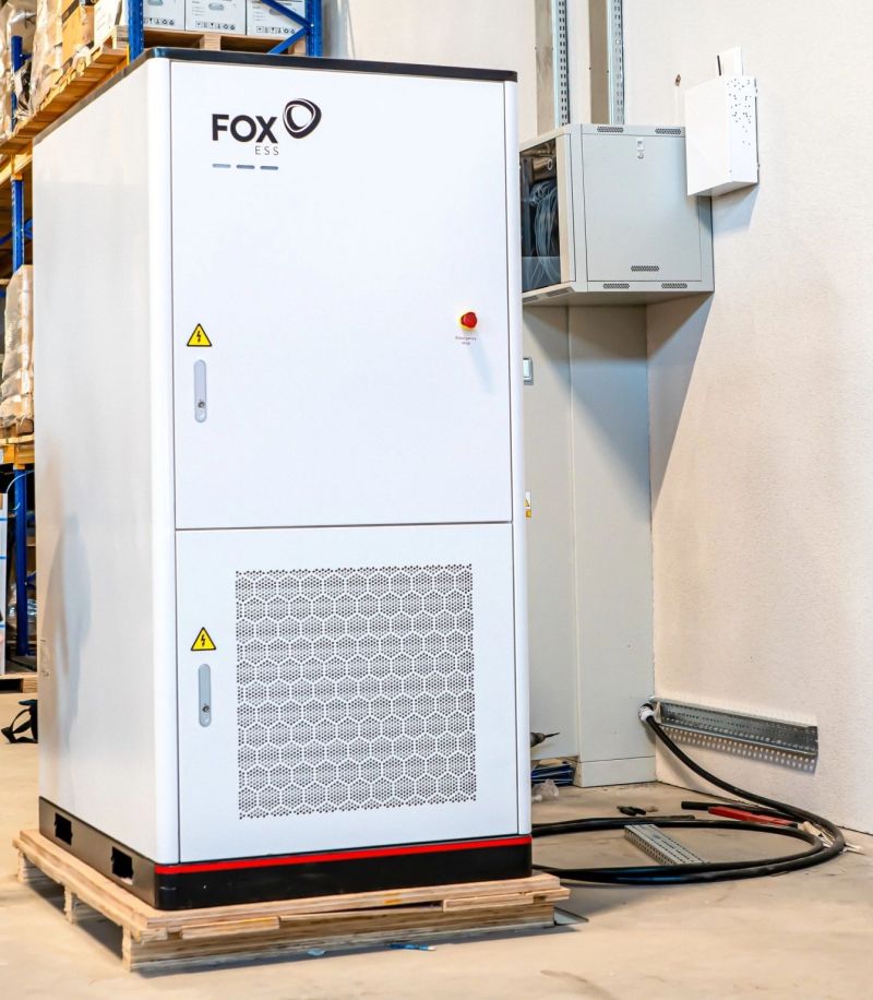 HỆ LƯU TRỮ NĂNG LƯỢNG FOXESS G-MAX PLUS 100kW/241kWh HYBRID