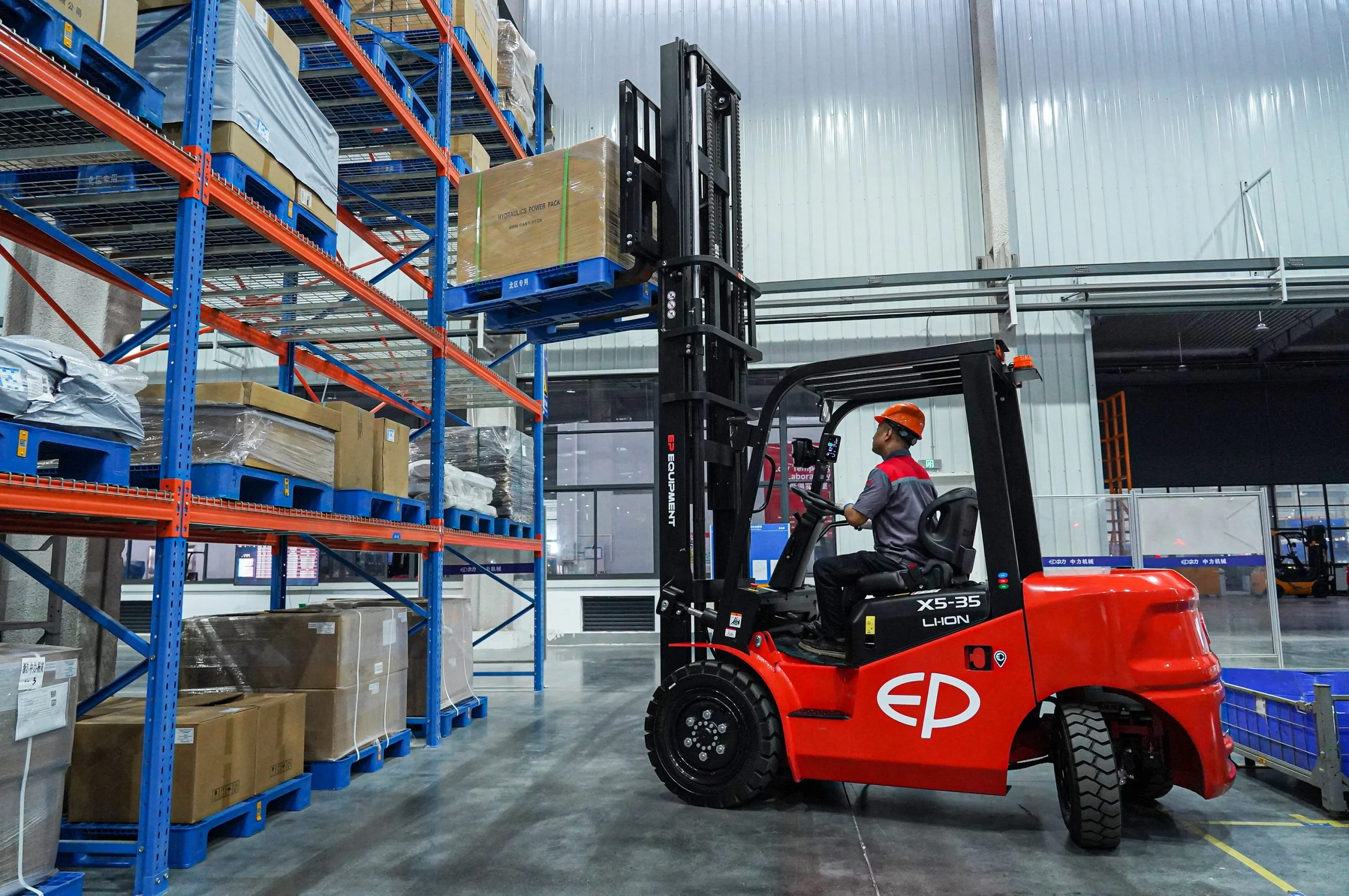 XE NÂNG ĐIỆN ĐỐI TRỌNG EP EFX5 SERIES 2.5–3.5 TẤN - Ảnh 3