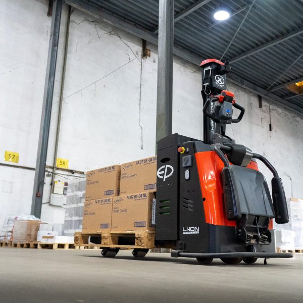 XE NÂNG TAY ĐIỆN TỰ ĐỘNG EP EXP SERIES - Ảnh 3