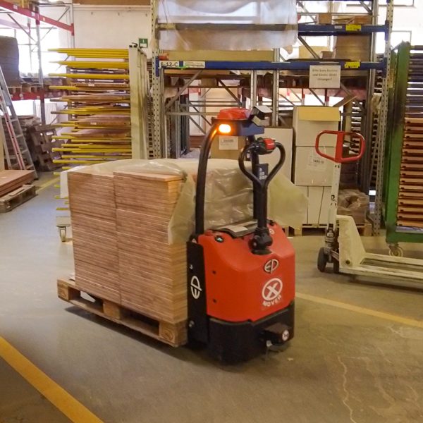XE NÂNG TAY ĐIỆN TỰ ĐỘNG EP EXP SERIES - Ảnh 5