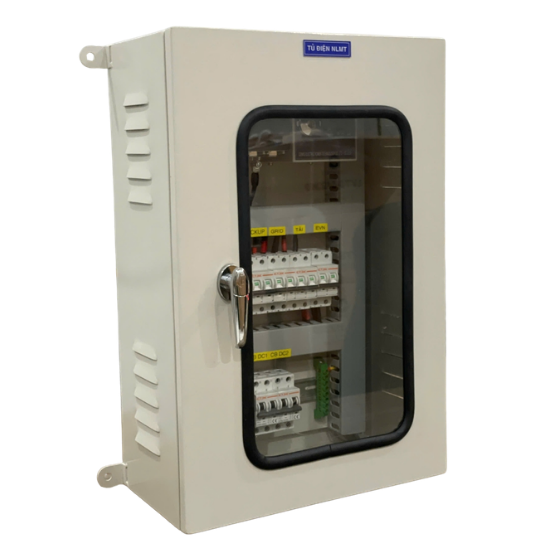TỦ ĐIỆN NLMT HYBRID HƯNG KHANG - Ảnh 2