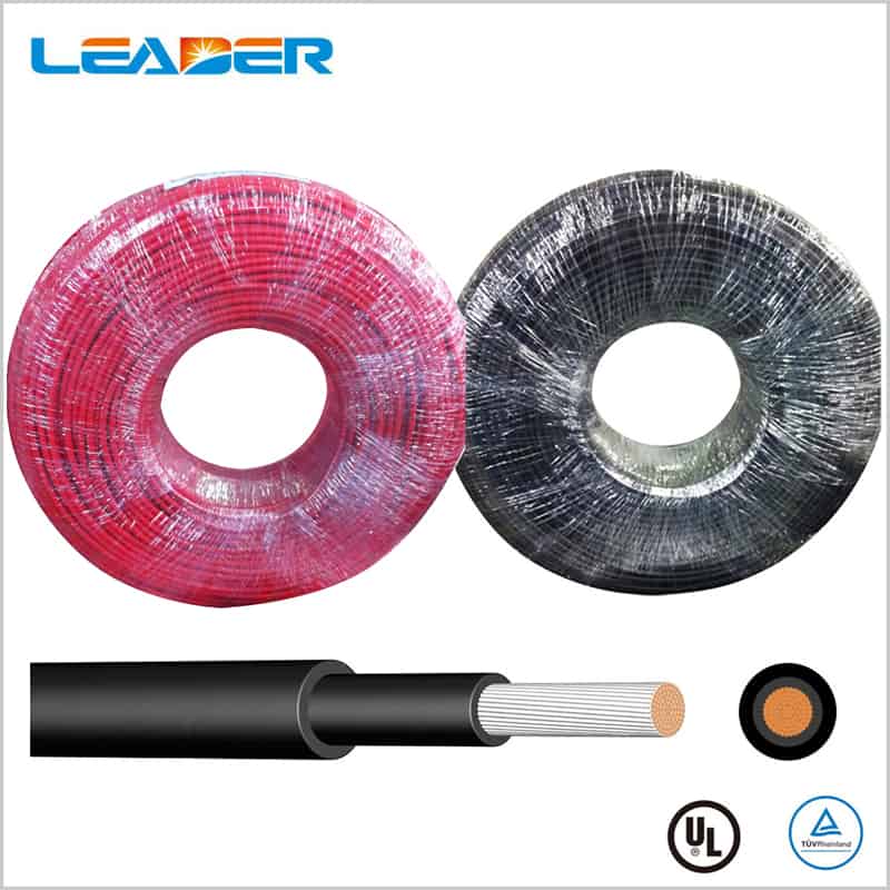 DÂY ĐIỆN DC 6mm² VÀ ĐẦU NỐI MC4