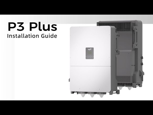 BIẾN TẦN HYBRID CÔNG NGHIỆP FOXESS P3 PLUS 50kW–80kW - Ảnh 3
