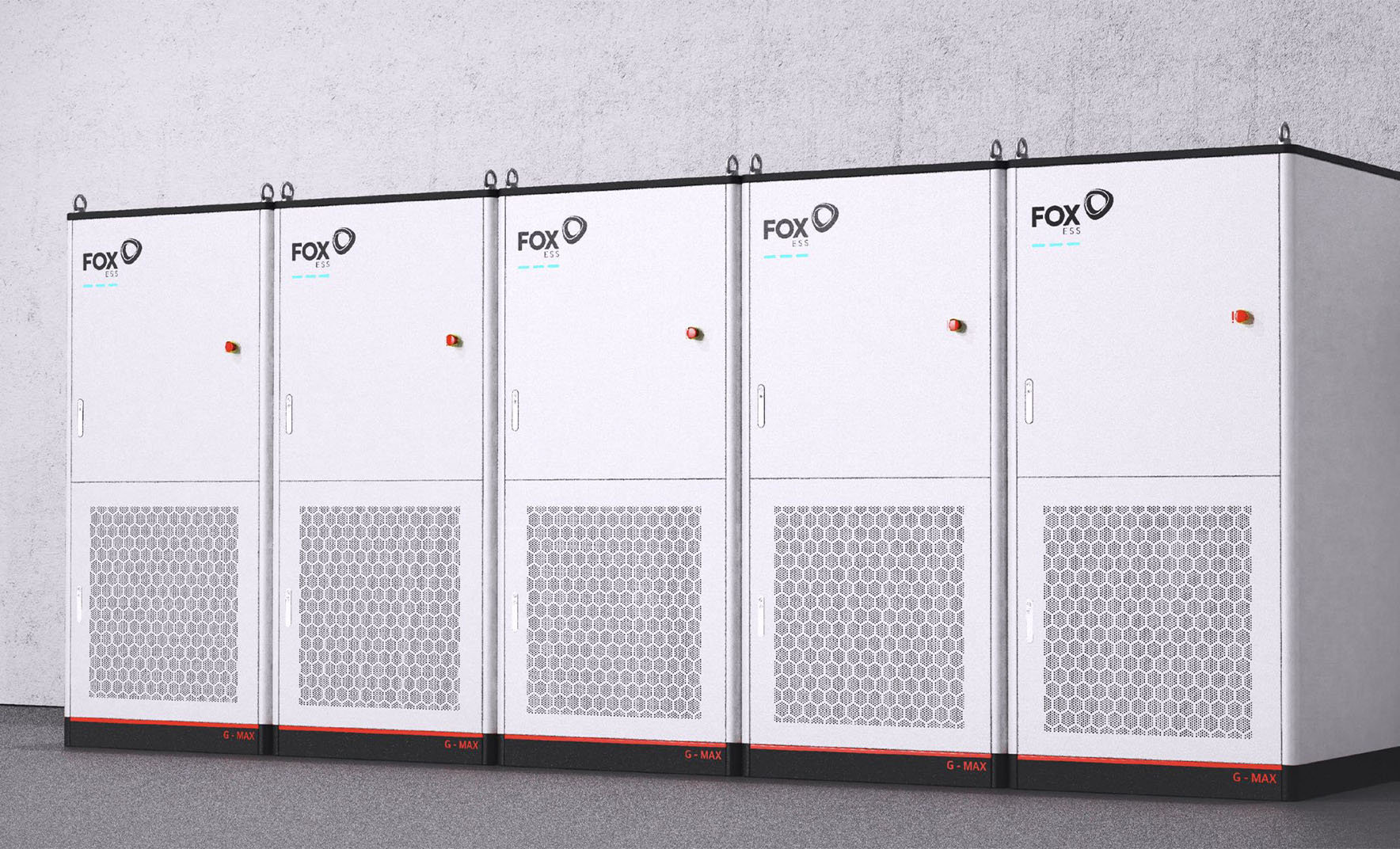 HỆ LƯU TRỮ NĂNG LƯỢNG FOXESS G-MAX 100kW/215kWh AC COUPLING - Ảnh 4