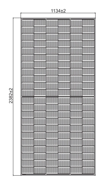 TẤM PIN NĂNG LƯỢNG MẶT TRỜI JA SOLAR 635W - Ảnh 4