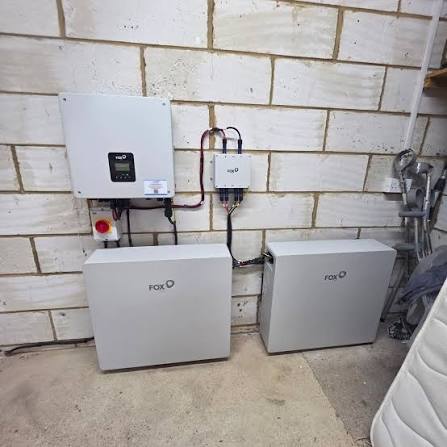 PIN LƯU TRỮ DÂN DỤNG FOXESS EP12 11.52kWh - Ảnh 4