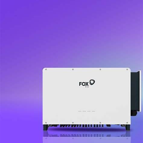 BIẾN TẦN HÒA LƯỚI CÔNG NGHIỆP FOXESS R SERIES 100kW–136kW - Ảnh 3