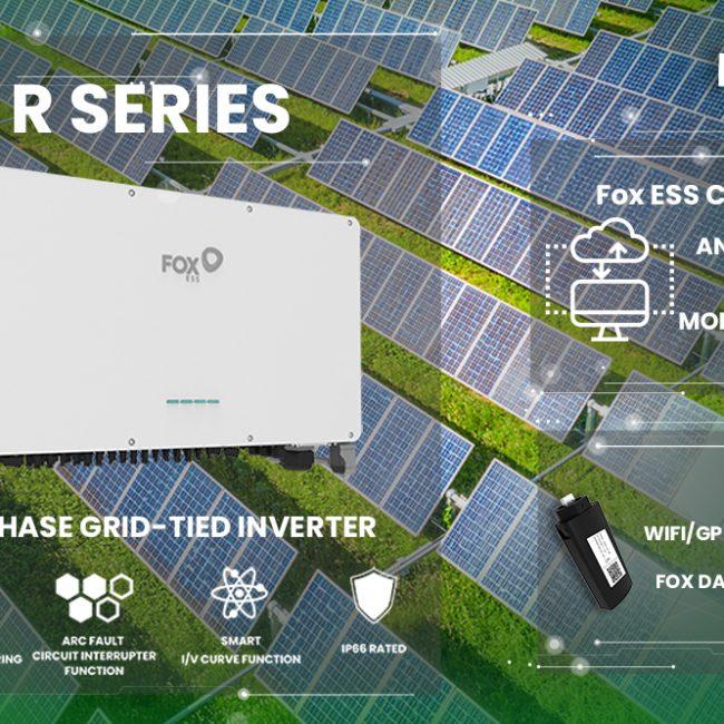BIẾN TẦN HÒA LƯỚI CÔNG NGHIỆP FOXESS R SERIES 100kW–136kW - Ảnh 5