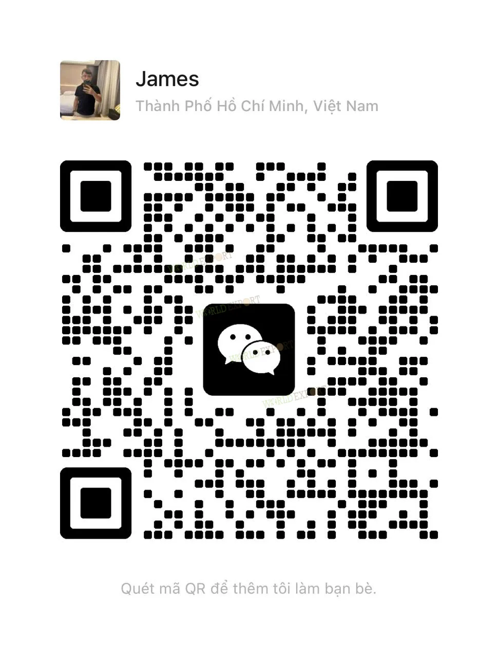 QR WeChat