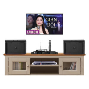 Dàn Karaoke JBL GD75, Music Box 04, Karaoke Box (JBL RM210, Vang Neko DK1000, Micro JKaudio K300)