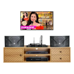 Dàn karaoke gia đình HK110 (JBL Ki110, JKaudio D2600, Koda S8 Plus, JKAudio K300)