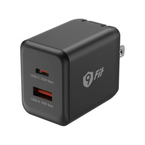 Sạc 9FIT PD 35W 1A1C GaN White – 9FAC001W