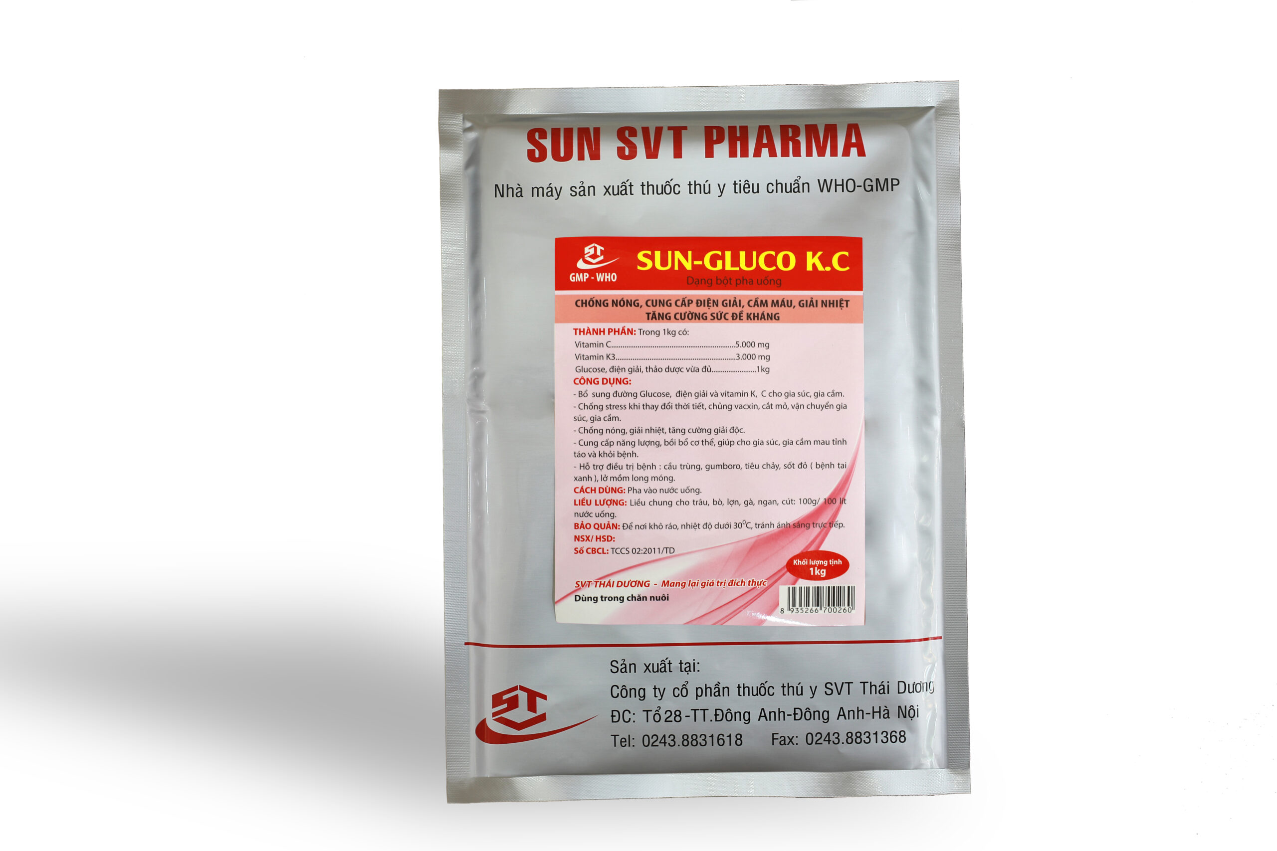 SUN – GLUCO KC